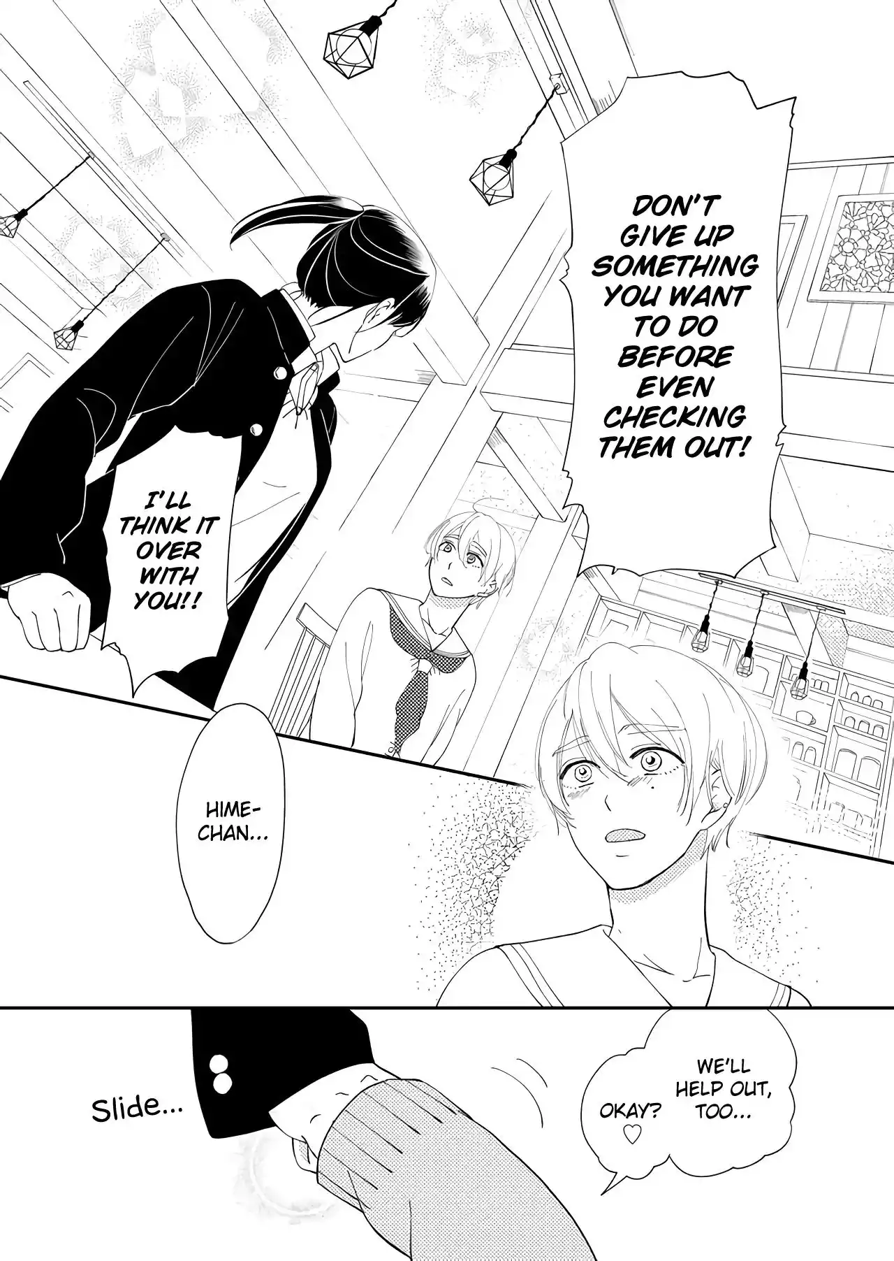 Kanojo ni Naritai Kimi to Boku Chapter 11 12